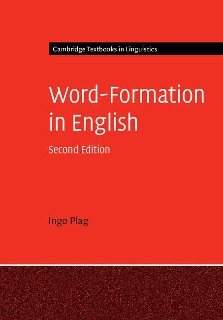 Produktbild: Word-Formation in English