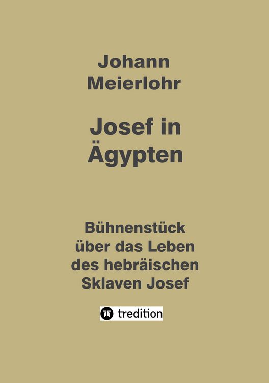 Produktbild: Josef in &Auml;gypten