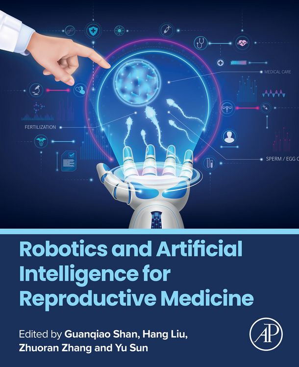 Produktbild: Robotics and Artificial Intelligence for Reproductive Medicine