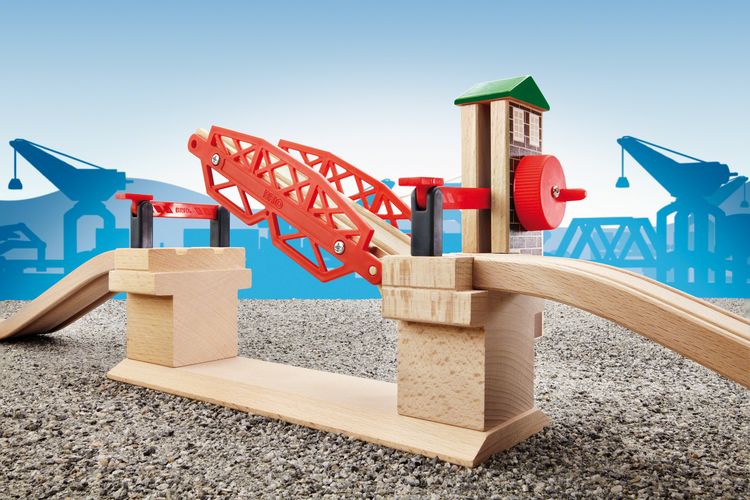 Produktbild: Brio Hebebr&uuml;cke