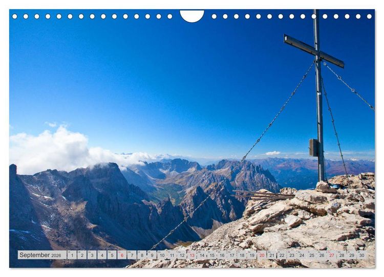Produktbild: Lienzer Dolomiten (Wandkalender 2026 DIN A4 quer), CALVENDO Monatskalender