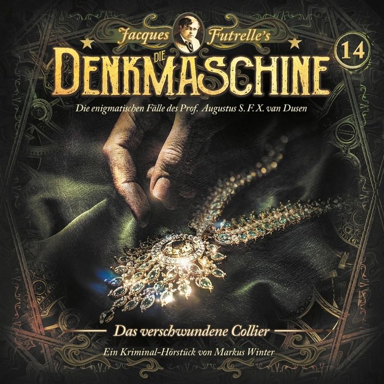 Produktbild: Das verschwundene Collier - Folge 14