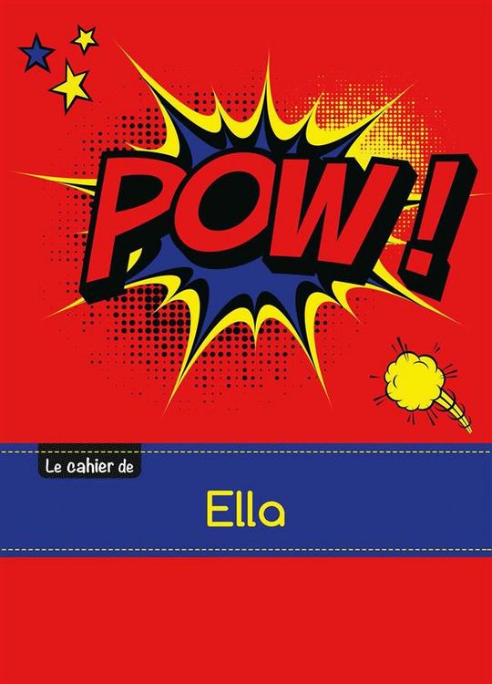 Produktbild: Le carnet d ella blanc, 96p, a5