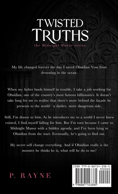 Produktbild: Twisted Truths (Hardcover)