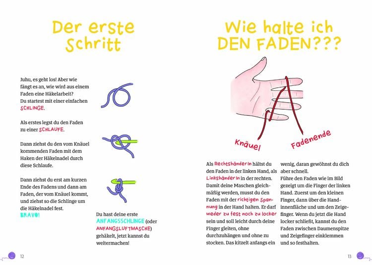 Produktbild: Mein erstes H&auml;kelbuch