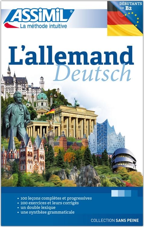 Produktbild: ASSiMiL L'allemand - Lehrbuch - Niveau A1-B2