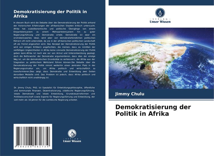 Produktbild: Demokratisierung der Politik in Afrika