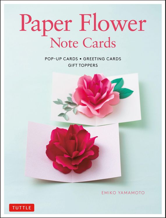 Produktbild: Paper Flower Note Cards