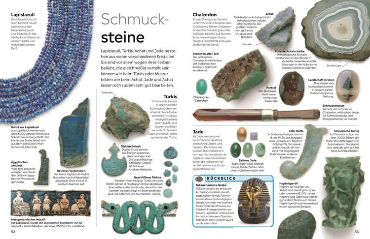 Produktbild: Memo Wissen. Steine und Mineralien