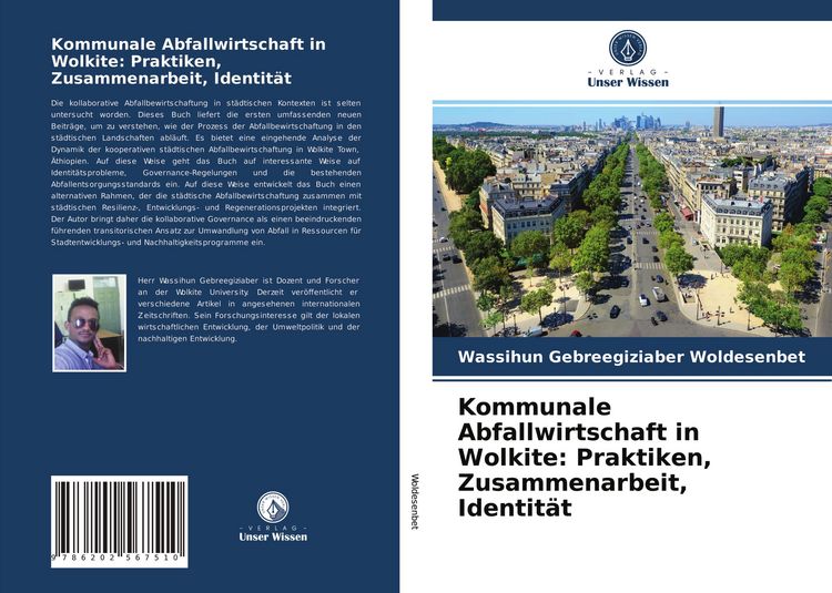 Produktbild: Kommunale Abfallwirtschaft in Wolkite: Praktiken, Zusammenarbeit, Identit&auml;t