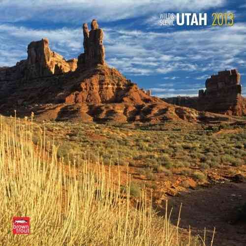 Produktbild: Wild & Scenic Utah 2013 Calendar