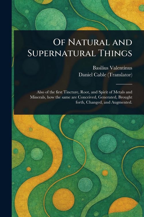 Produktbild: Of Natural and Supernatural Things