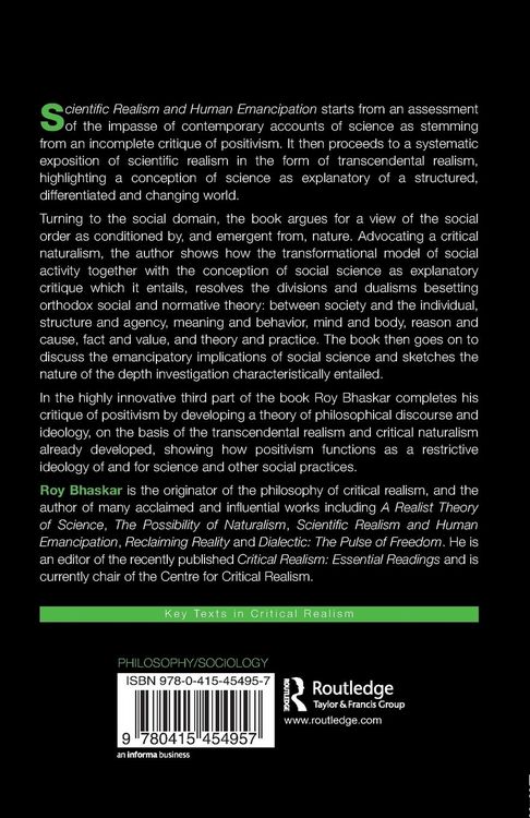 Produktbild: Scientific Realism and Human Emancipation