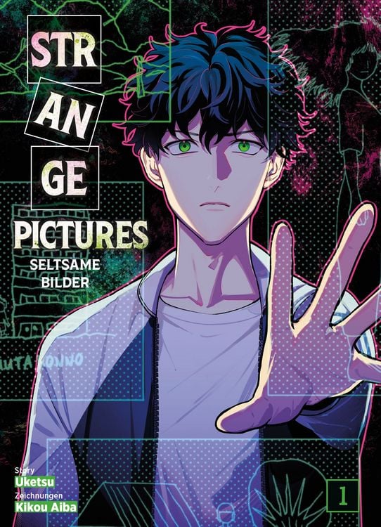Produktbild: Strange Pictures - Seltsame Bilder 01 Variant