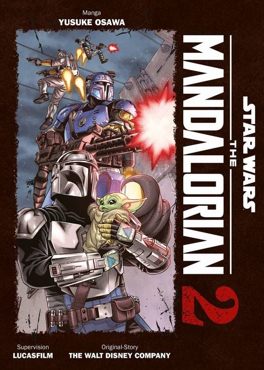 Produktbild: Star Wars: The Mandalorian (Manga) 02