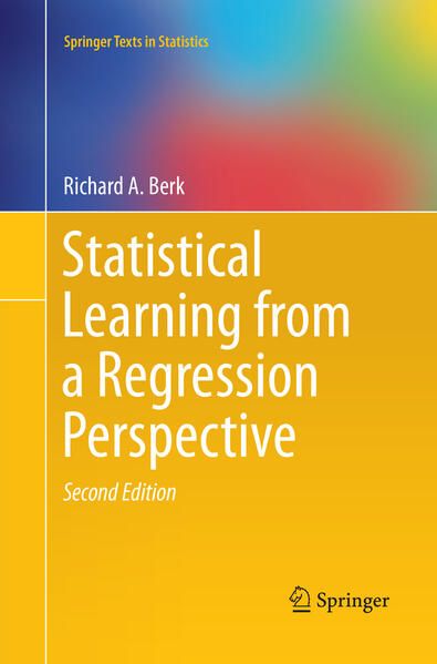 Produktbild: Statistical Learning from a Regression Perspective