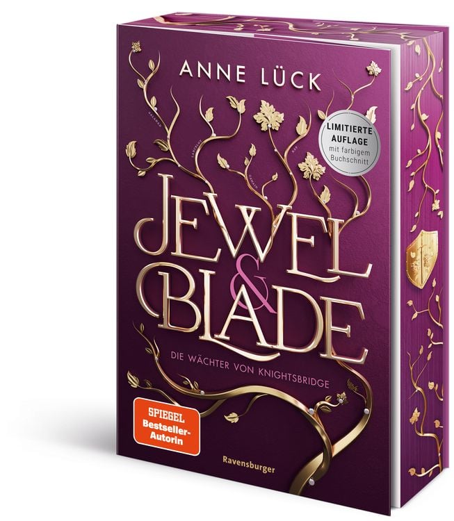 Produktbild: Jewel & Blade, Band 1 - Die Wächter von Knightsbridge