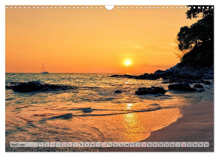 Produktbild: Magical Thailand (Wall Calendar 2026 DIN A3 landscape), CALVENDO 12 Month Wall Calendar