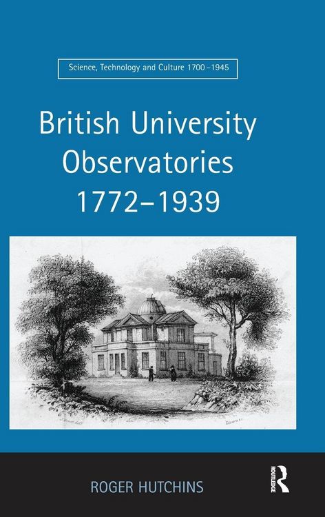 Produktbild: British University Observatories 1772-1939