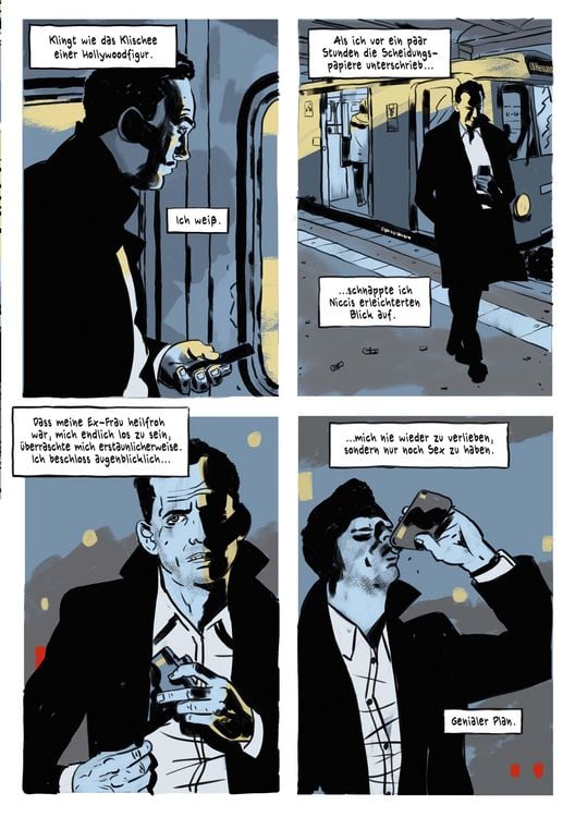 Produktbild: Der Augensammler (Graphic Novel)