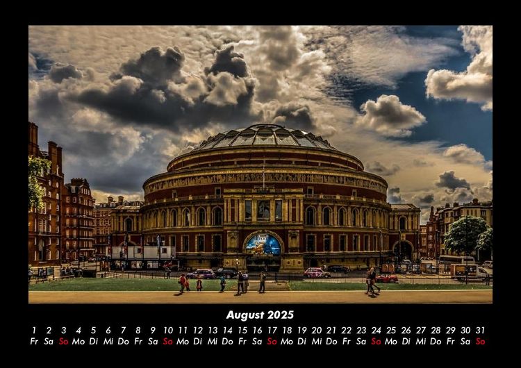 Produktbild: London 2025 Fotokalender DIN A3