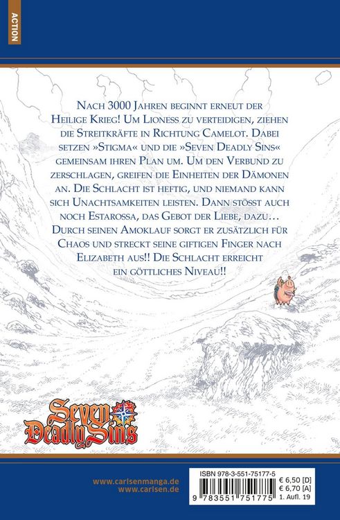 Produktbild: Seven Deadly Sins 32