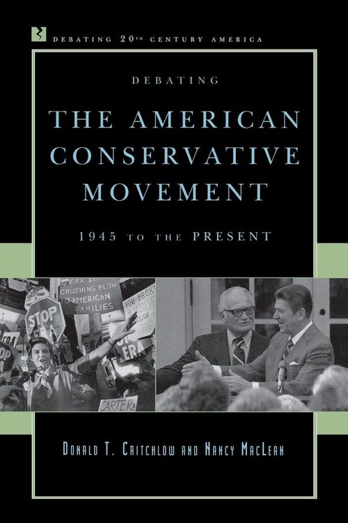 Produktbild: Debating the American Conservative Movement