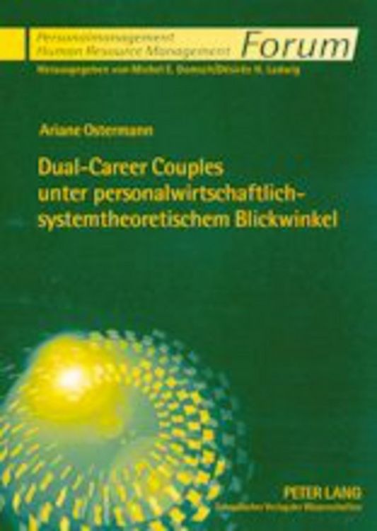 Produktbild: Dual-Career Couples unter personalwirtschaftlich-systemtheoretischem Blickwinkel