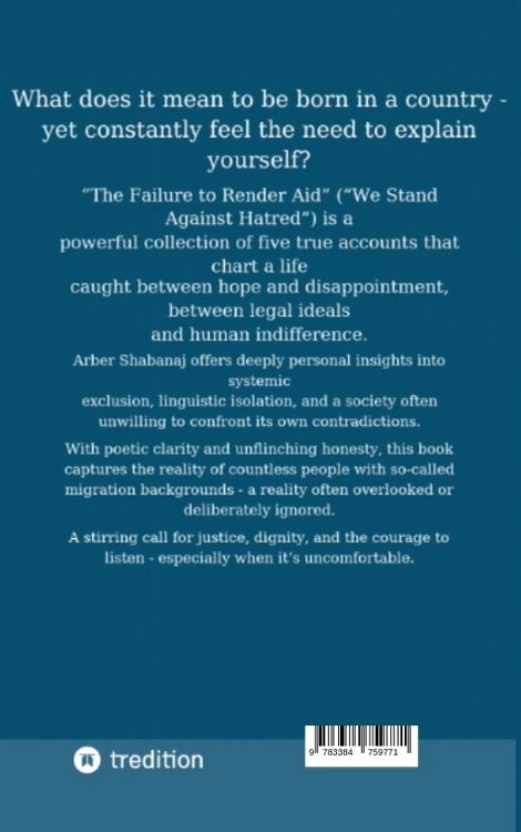 Produktbild: The Failure To Render Aid