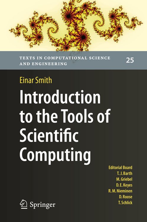 Produktbild: Introduction to the Tools of Scientific Computing