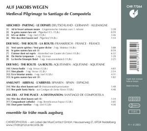 Produktbild: Auf Jakobs Wegen: Medieval Pilgrimage to Santiago