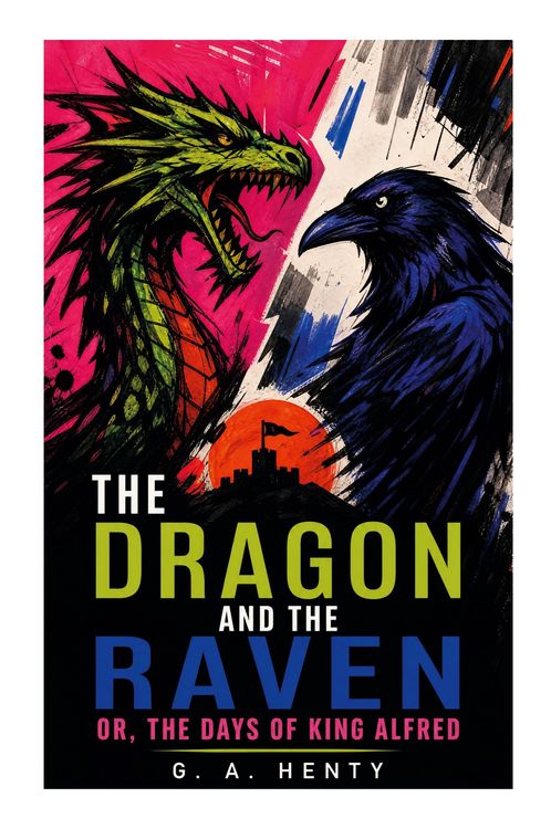 Produktbild: The Dragon and the Raven; Or, The Days of King Alfred