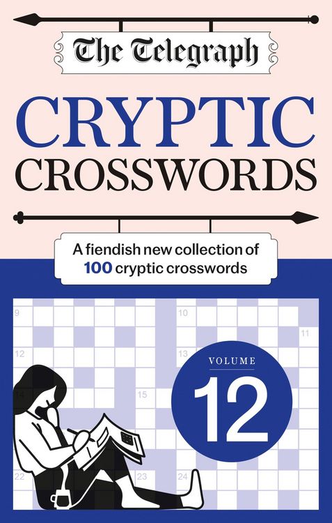 Produktbild: The Telegraph Cryptic Crosswords 12