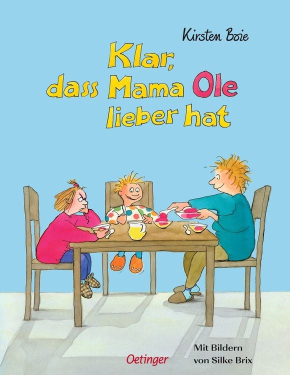 Produktbild: Klar, dass Mama Ole lieber hat / Klar, dass Mama Anna lieber hat