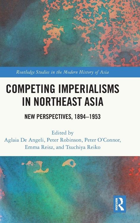 Produktbild: Competing Imperialisms in Northeast Asia