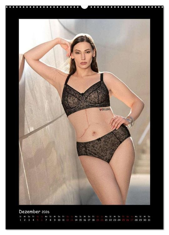 Produktbild: Curvy Model Silvana Denker (hochwertiger Premium Wandkalender 2026 DIN A2 hoch), Kunstdruck in Hochglanz
