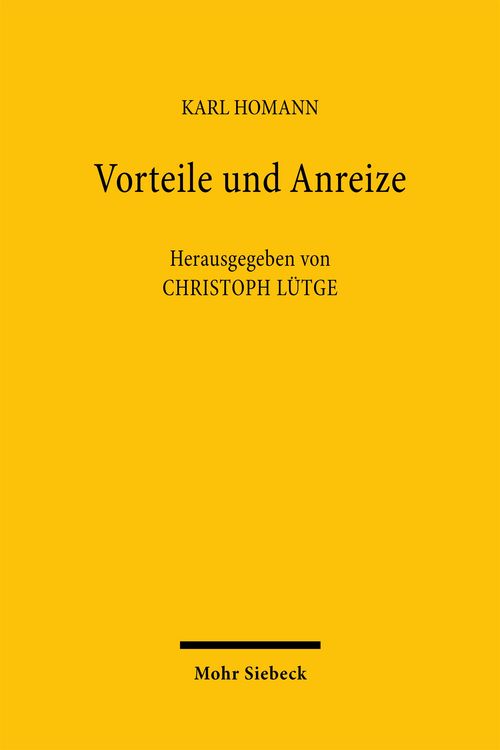 Produktbild: Vorteile und Anreize