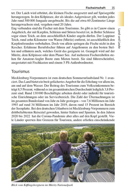 Produktbild: TRESCHER Reisef&uuml;hrer Mecklenburgische Seenplatte