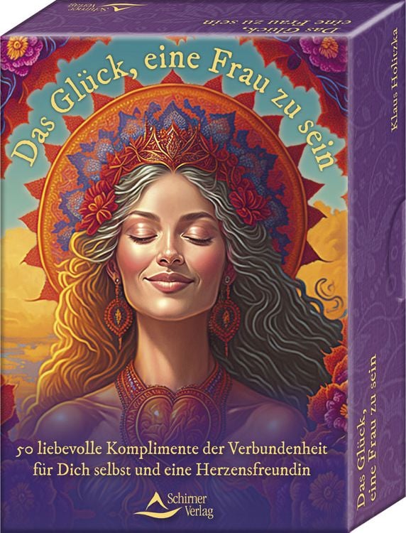 Produktbild: Das Gl&uuml;ck, eine Frau zu sein - 50 liebevolle Komplimente der Verbundenheit f&uuml;r Dich selbst und eine Herzensfreundin