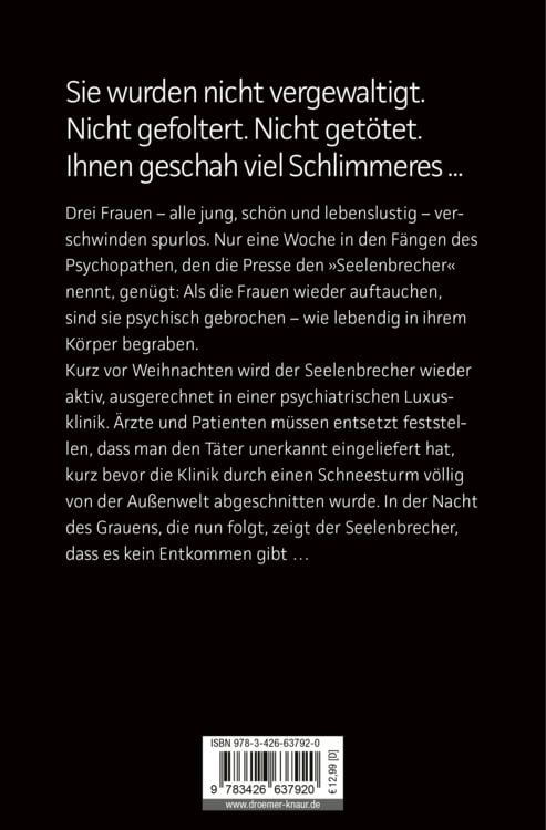 Produktbild: Der Seelenbrecher