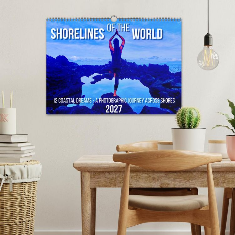 Produktbild: Shorelines of the World (Wall Calendar 2027 DIN A3 landscape), CALVENDO 12 Month Wall Calendar
