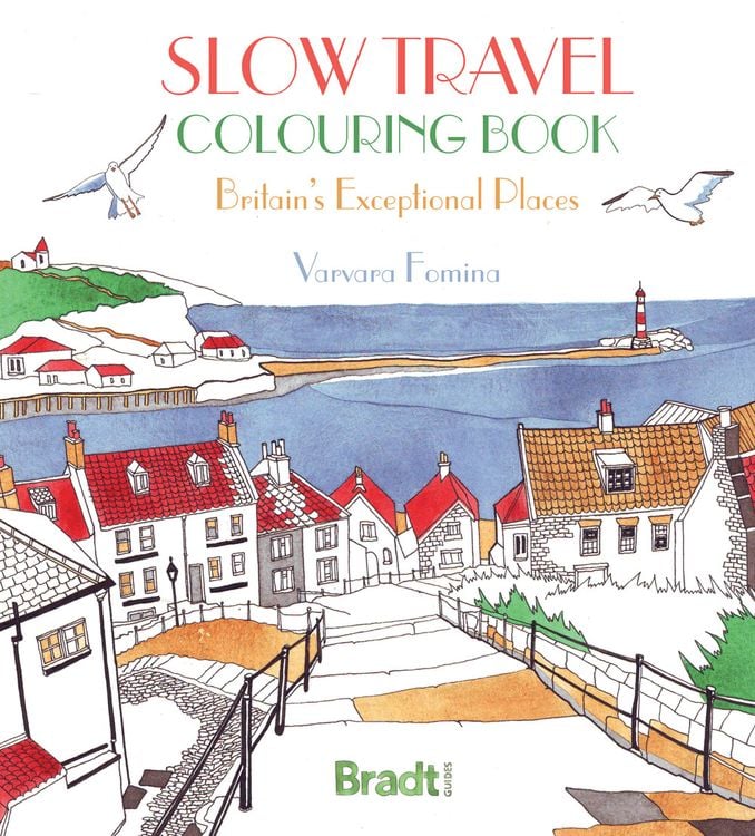 Produktbild: Slow Travel Colouring Book: Britain's Exceptional Places