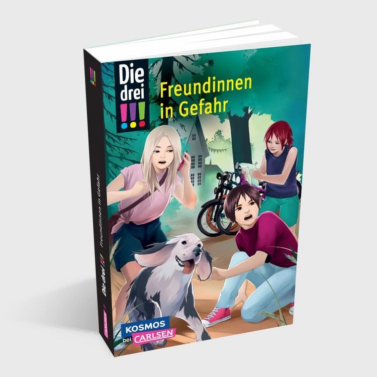Produktbild: Die drei !!! 50: Freundinnen in Gefahr