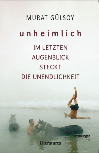 Produktbild: Unheimlich - Im letzten Augenblick steckt die Unendlichkeit