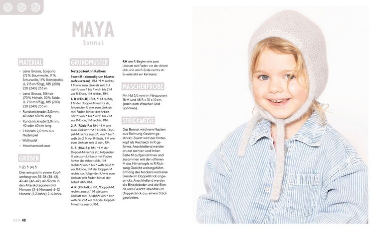 Produktbild: Hej. M&uuml;tzen stricken &ndash; Babys & Kids