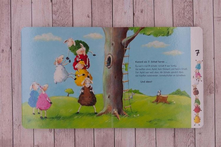 Produktbild: 10 kleine Schafe