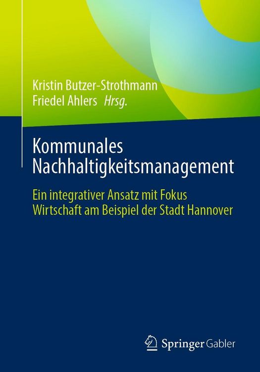 Produktbild: Kommunales Nachhaltigkeitsmanagement