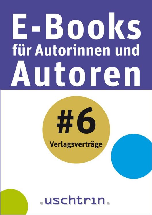Produktbild: Verlagsvertr&auml;ge