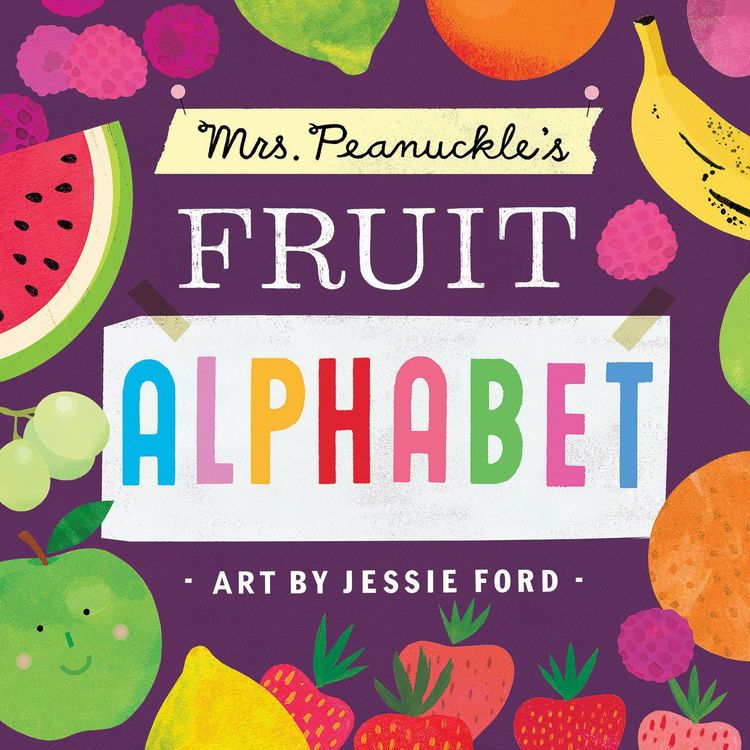 Produktbild: Mrs. Peanuckle's Fruit Alphabet