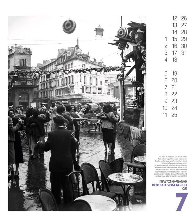 Produktbild: Paris, mon Amour Kalender 2027
